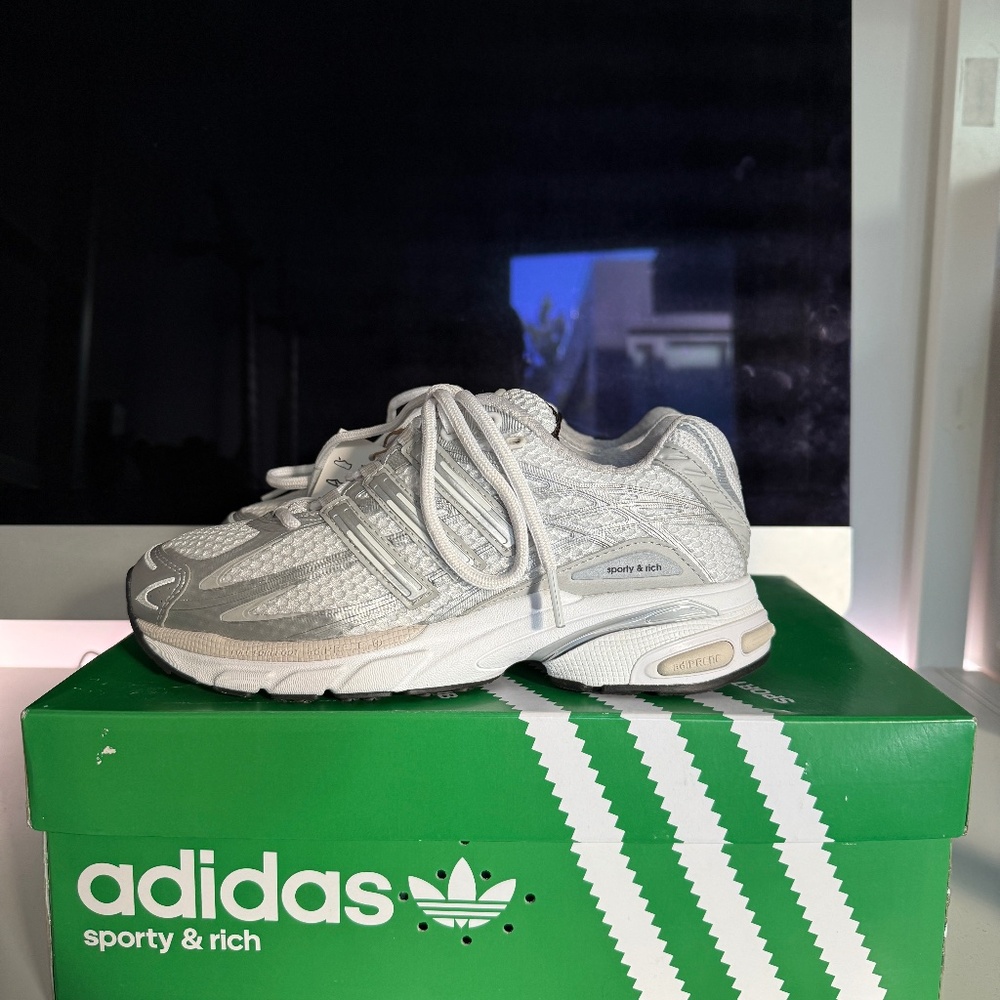 Sporty and Rich x Adidas Adistar